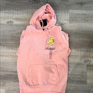 Disney Pink Tinkerbell Hoodie